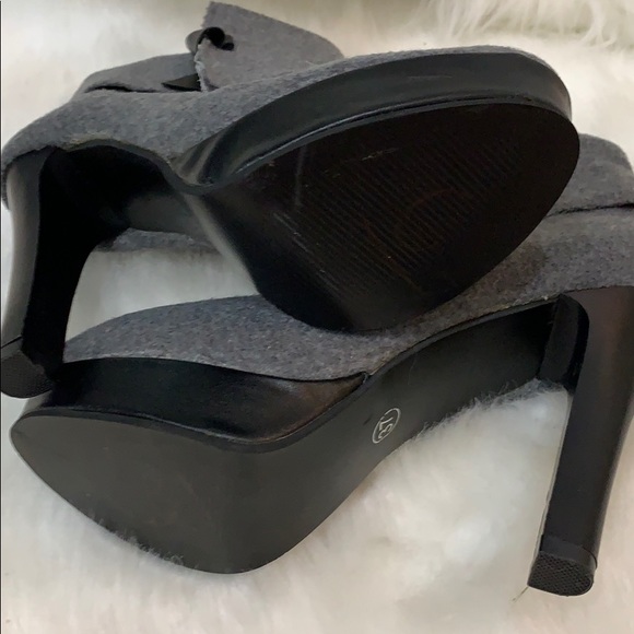 Sexy high heel booties sz 7 - Picture 4 of 5